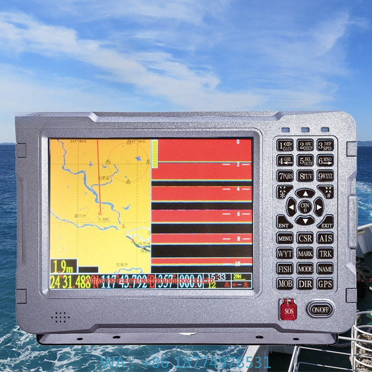 Fishing Depth Finder - Combo Fish Navigation Profunddeur Fish 