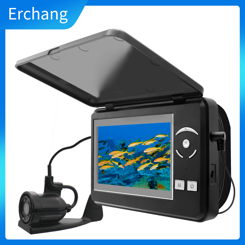 Fish Finder Gps - Erchang détecteur de poisson caméra de