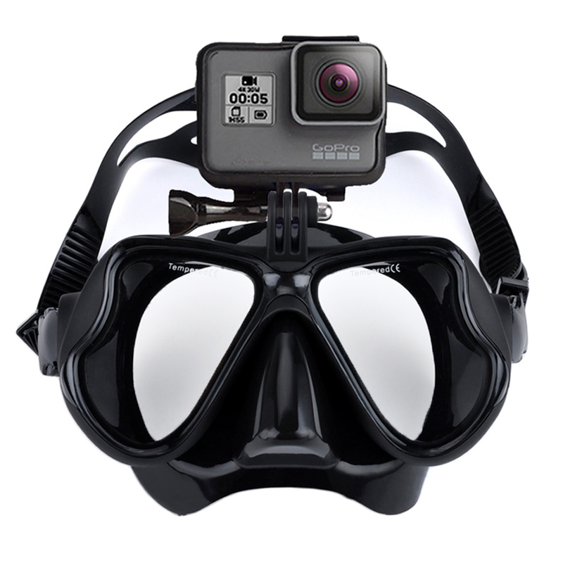 Underwater Camera - JoyMaySun masque sous-marin professionnel caméra masque