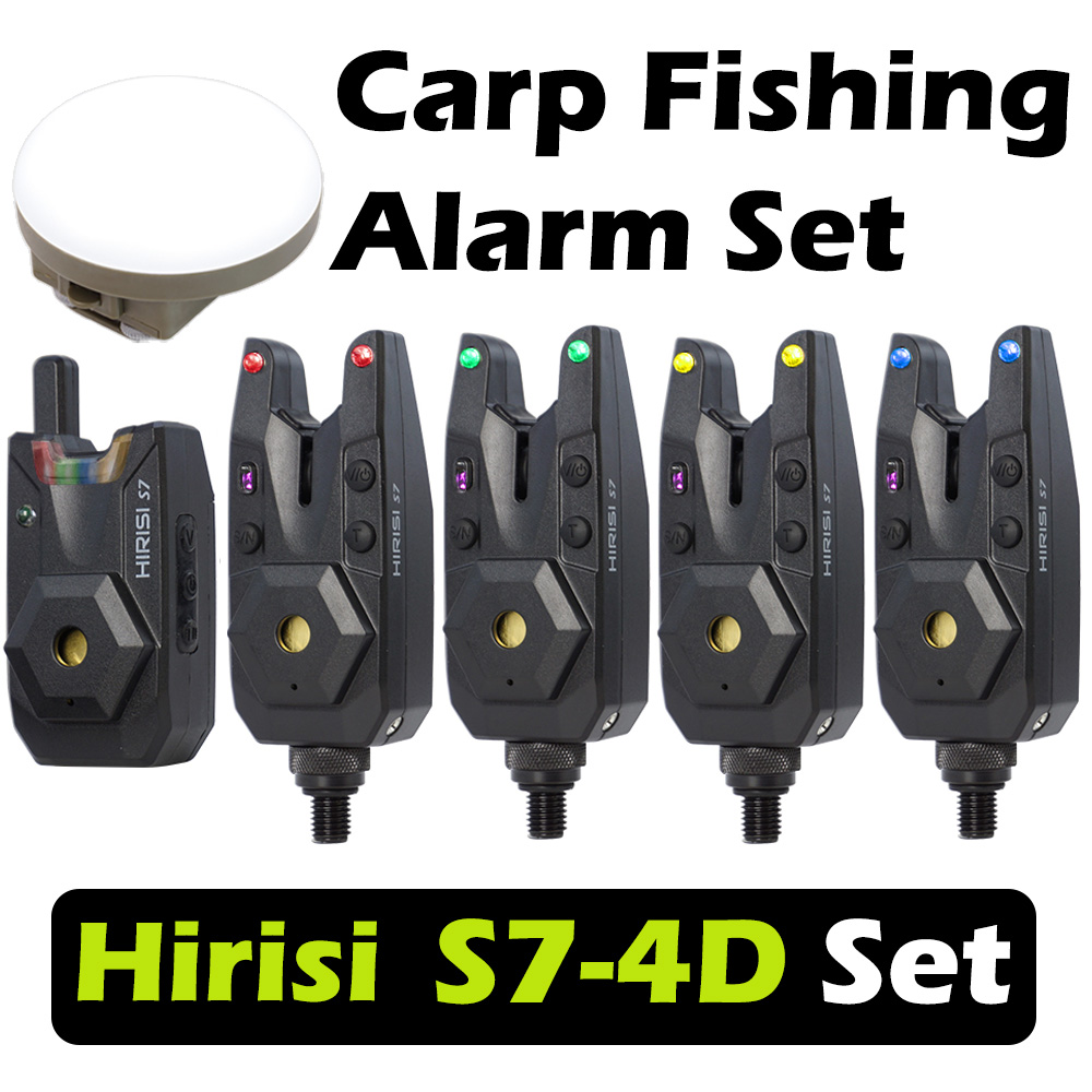 Fish Alarm - Ensemble d'alarmes de morsure sans fil