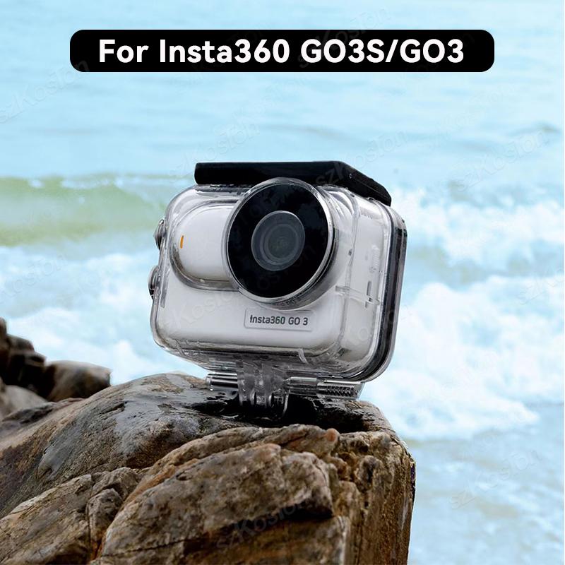 Underwater Camera - Boîtier étanche 60M pour Insta 360