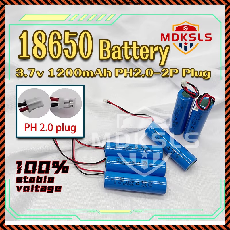 Fishing Camera - Nouvelle batterie lithium rechargeable 18650 1200mAh