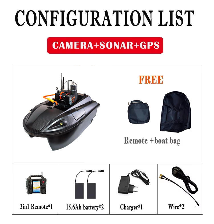 Caméra sous-marine 360° Sonar  - Fishing Camera avis et prix