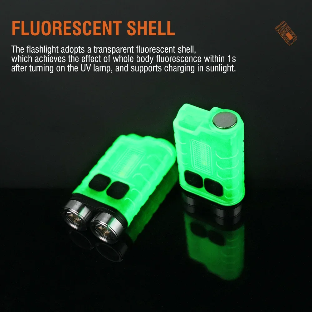 BORUiT V3 LED Keychain Portabl - Fishing Light avis et prix