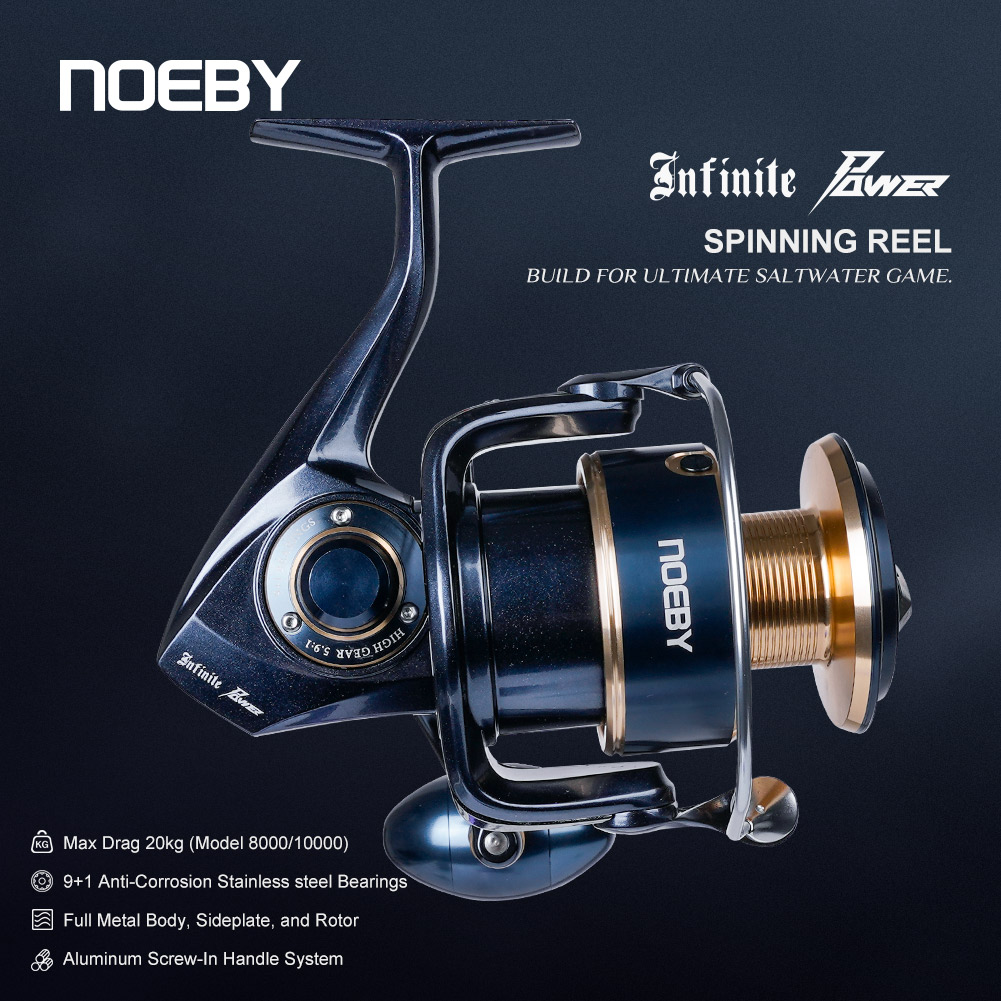 Moulinet de pêche spinning Noe - Daiwa Reel Bg avis et prix