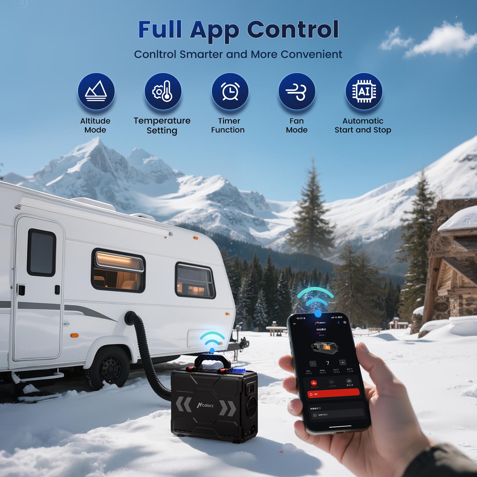 Chauffage Diesel Portable Hcal - Fishing Camera avis et prix
