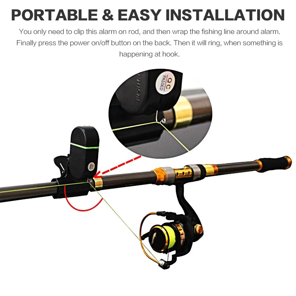 FLYSAND morsure de poisson leu - Fish Alarm avis et prix