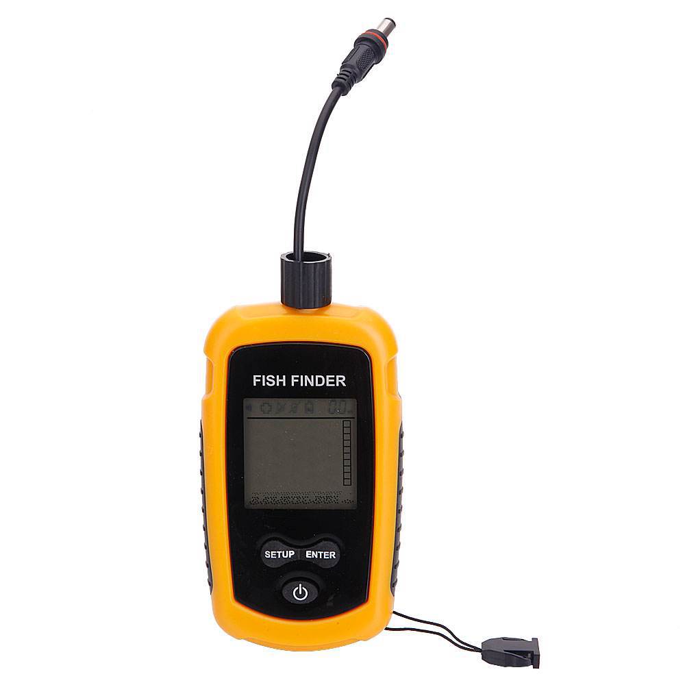 Détecteur de poissons sonar po - Fishing Depth Finder avis et prix