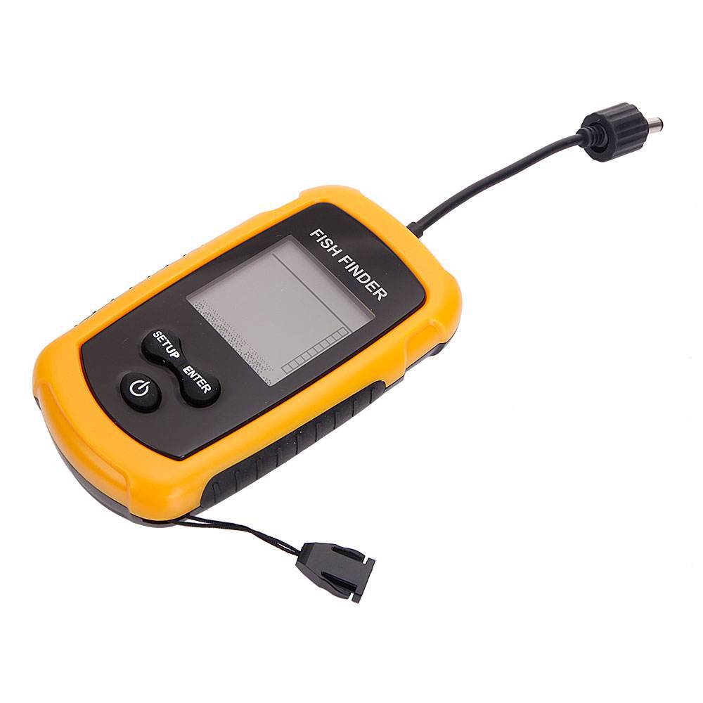 Détecteur de poissons sonar po - Fishing Depth Finder avis et prix