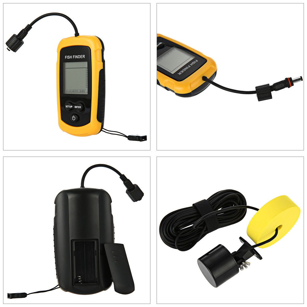Détecteur de poissons sonar po - Fishing Depth Finder avis et prix
