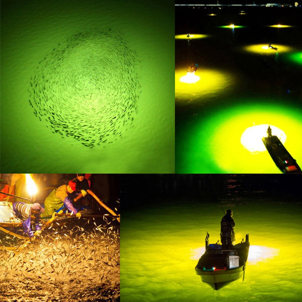 Lampe LED de pêche sous-marine - Fishing Light avis et prix