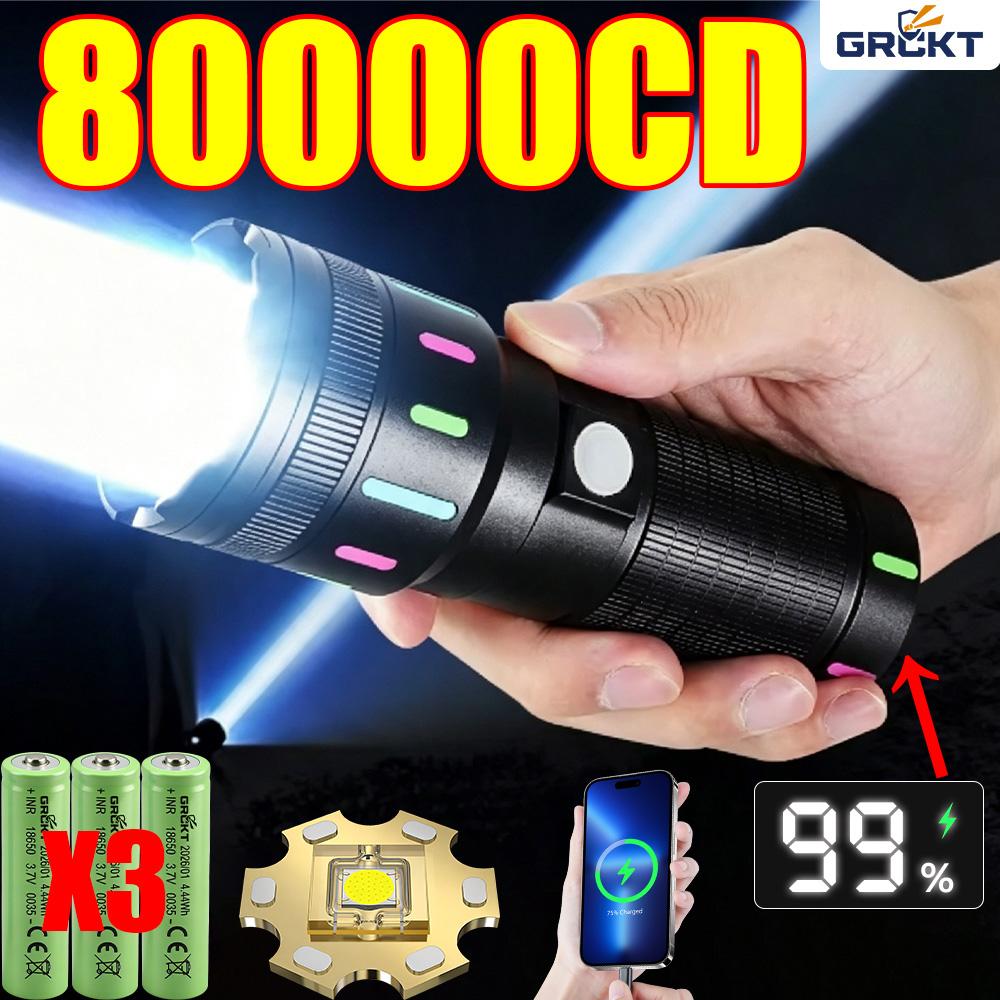 Lampe de poche LED la plus pui - Fishing Light avis et prix