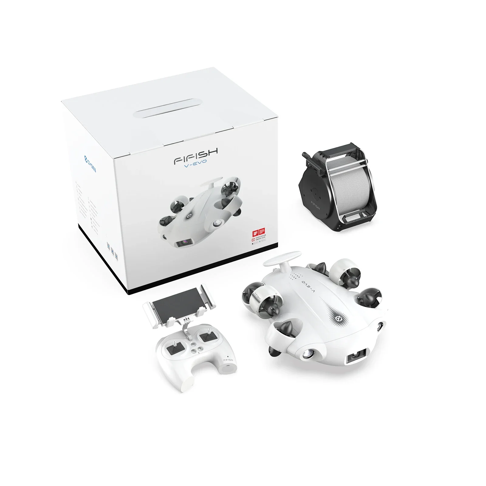 Caméra sous-marine FIFISH V-EV - Underwater Camera avis et prix