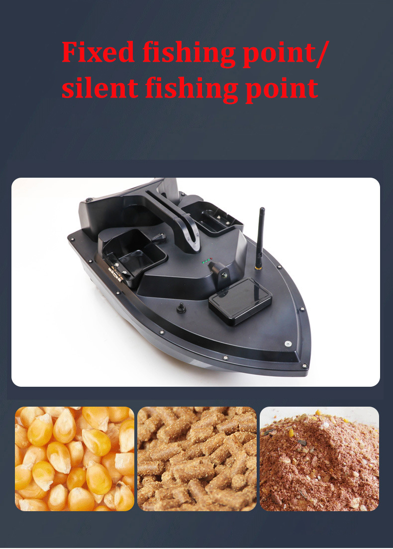 GPS RC appât bateau 40 points  - Fish Finder Gps avis et prix
