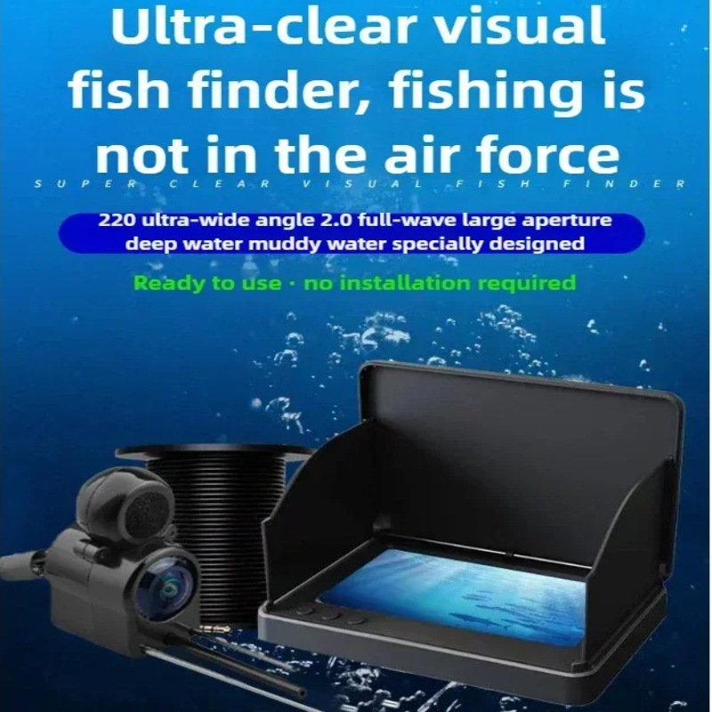 Caméra de pêche sous-marine av - Fishing Depth Finder avis et prix