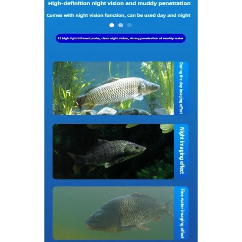 Caméra de pêche sous-marine av - Fishing Depth Finder avis et prix